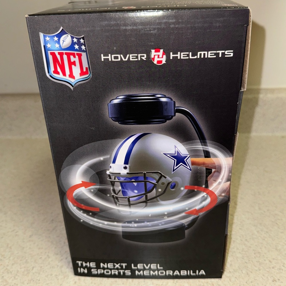 NFL Dallas Cowboys Hover Helmet